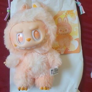 Authentic Big into Energy Labubu: Happiness